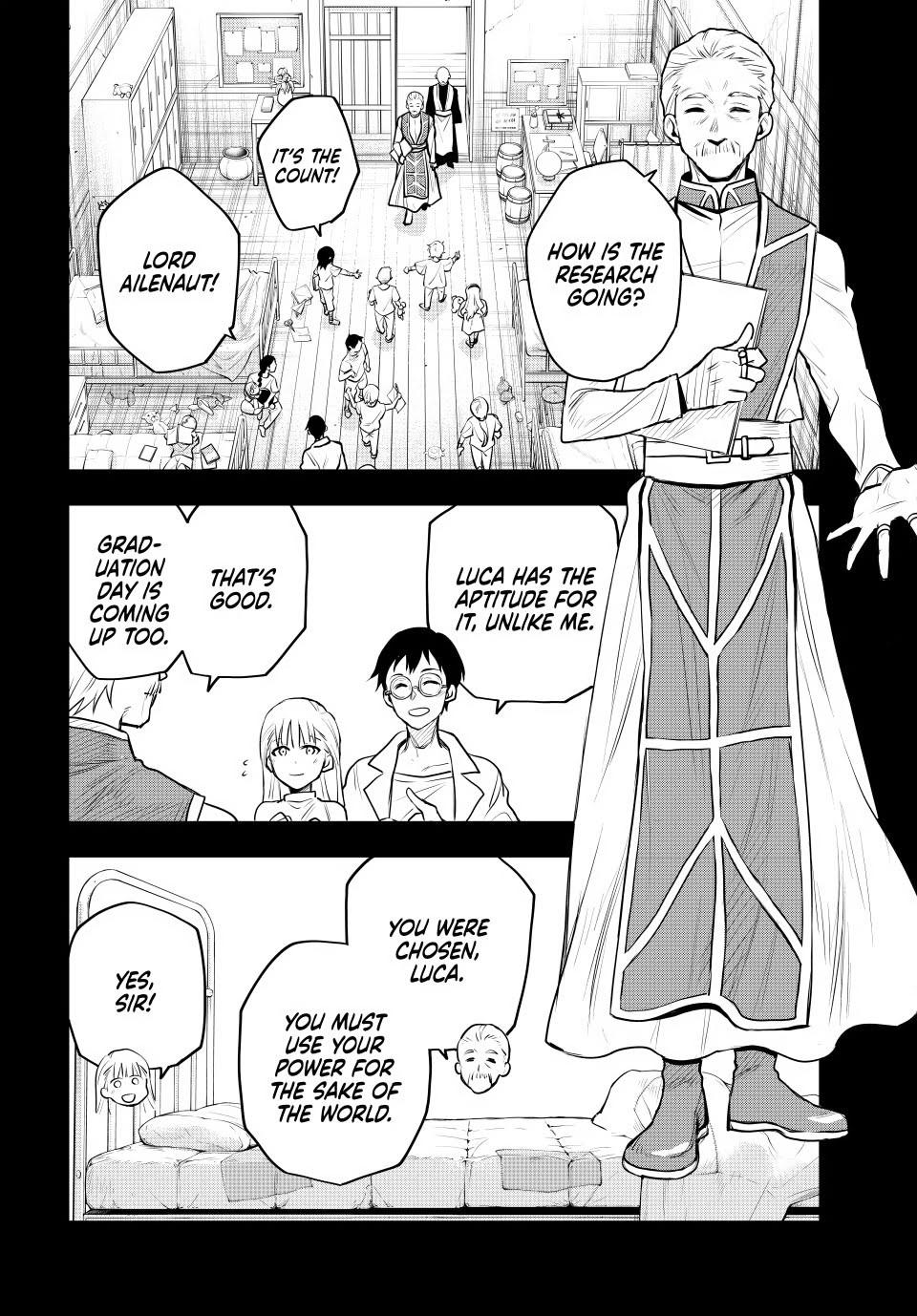 Mikata ga Yowasugite Hojo Mahou ni Tesshiteita Kyuutei Mahoushi, Tsuihou sarete Saikyou wo Mezashimasu Chap 71 - Next Chap 72