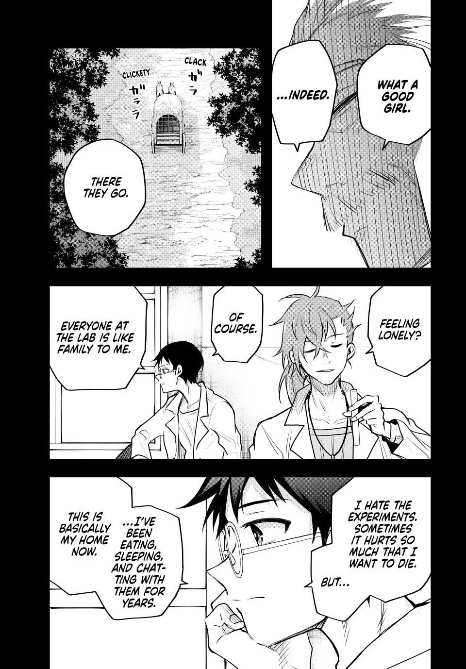 Mikata ga Yowasugite Hojo Mahou ni Tesshiteita Kyuutei Mahoushi, Tsuihou sarete Saikyou wo Mezashimasu Chap 71 - Next Chap 72