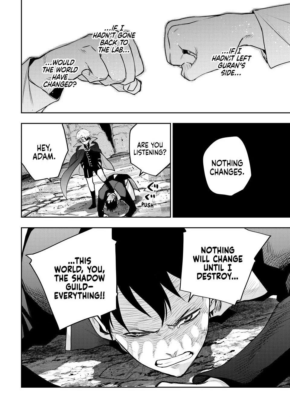 Mikata ga Yowasugite Hojo Mahou ni Tesshiteita Kyuutei Mahoushi, Tsuihou sarete Saikyou wo Mezashimasu Chap 72 - Next Chap 73