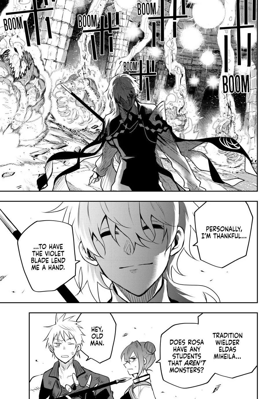 Mikata ga Yowasugite Hojo Mahou ni Tesshiteita Kyuutei Mahoushi, Tsuihou sarete Saikyou wo Mezashimasu Chap 73 - Next Chap 74