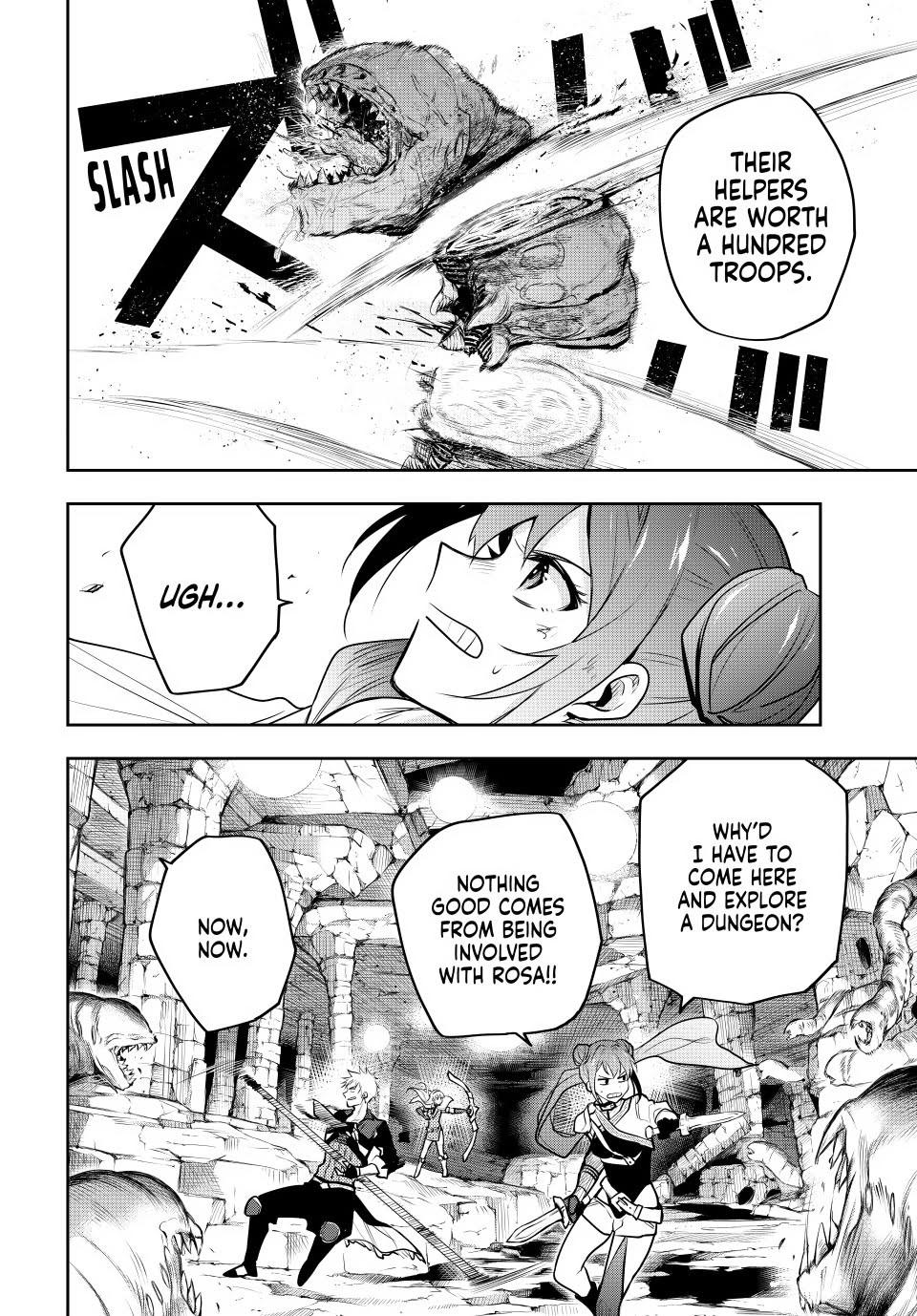 Mikata ga Yowasugite Hojo Mahou ni Tesshiteita Kyuutei Mahoushi, Tsuihou sarete Saikyou wo Mezashimasu Chap 73 - Next Chap 74