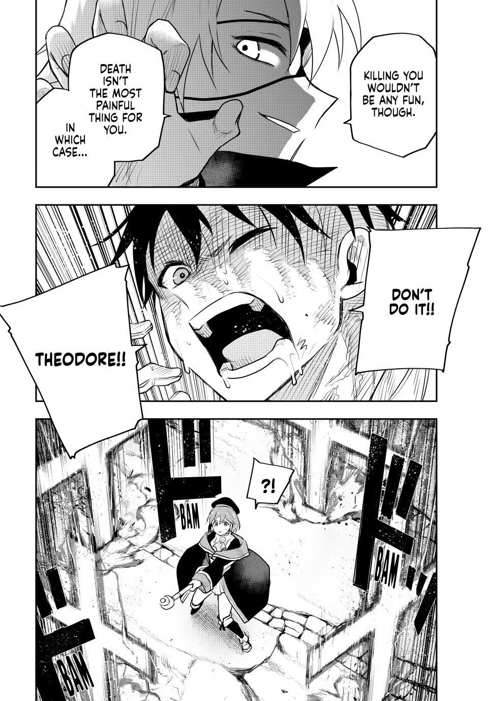 Mikata ga Yowasugite Hojo Mahou ni Tesshiteita Kyuutei Mahoushi, Tsuihou sarete Saikyou wo Mezashimasu Chap 73 - Next Chap 74