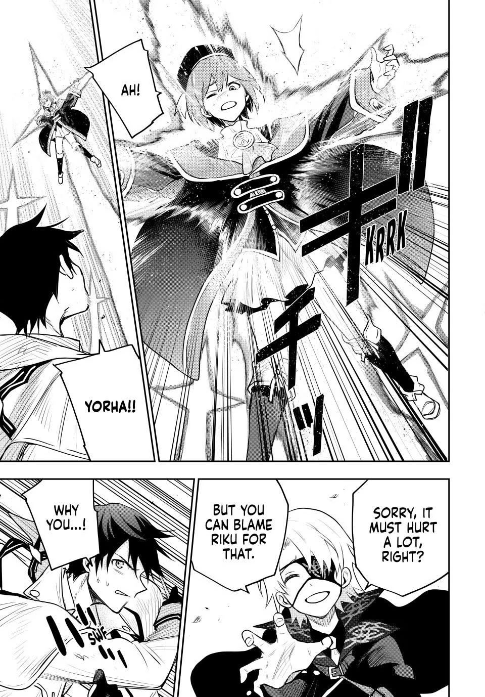 Mikata ga Yowasugite Hojo Mahou ni Tesshiteita Kyuutei Mahoushi, Tsuihou sarete Saikyou wo Mezashimasu Chap 73 - Next Chap 74