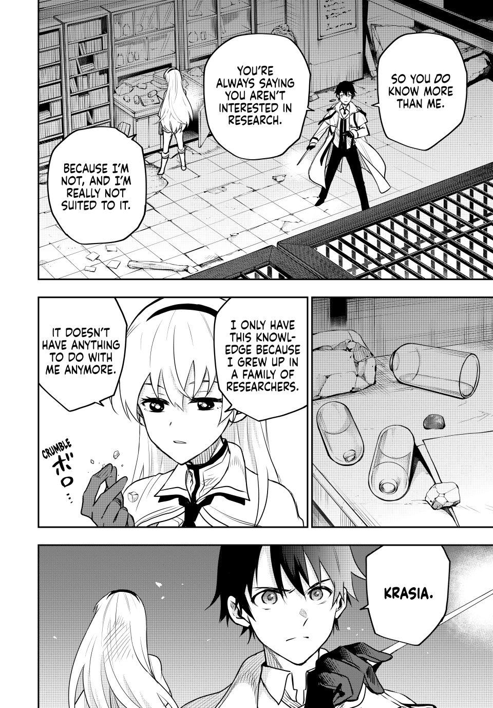 Mikata ga Yowasugite Hojo Mahou ni Tesshiteita Kyuutei Mahoushi, Tsuihou sarete Saikyou wo Mezashimasu Chap 87 - Next Chap 88