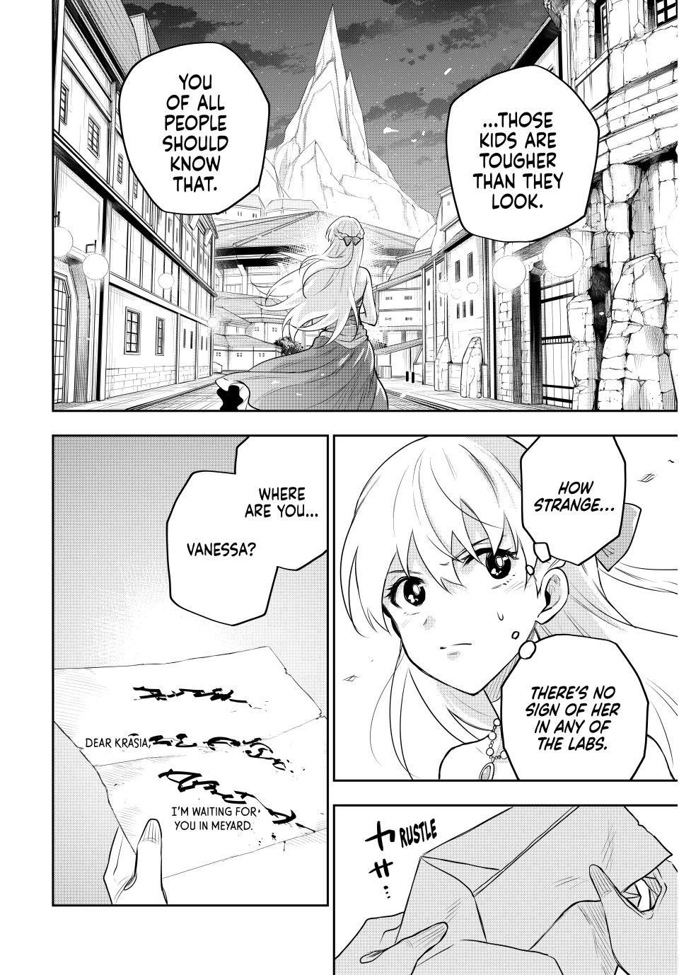 Mikata ga Yowasugite Hojo Mahou ni Tesshiteita Kyuutei Mahoushi, Tsuihou sarete Saikyou wo Mezashimasu Chap 84 - Next Chap 85