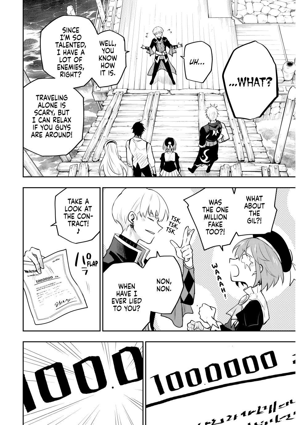 Mikata ga Yowasugite Hojo Mahou ni Tesshiteita Kyuutei Mahoushi, Tsuihou sarete Saikyou wo Mezashimasu Chap 84 - Next Chap 85