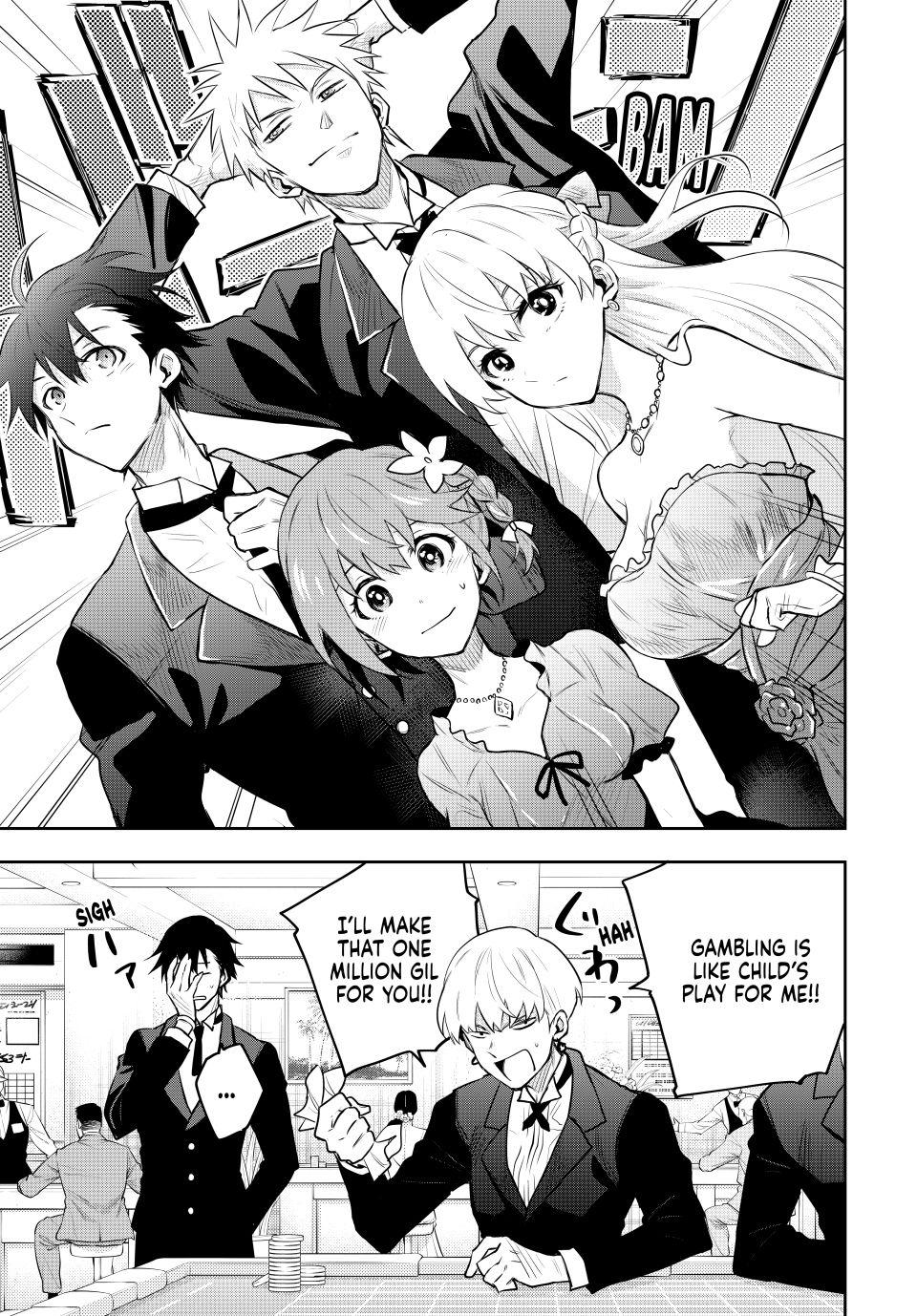 Mikata ga Yowasugite Hojo Mahou ni Tesshiteita Kyuutei Mahoushi, Tsuihou sarete Saikyou wo Mezashimasu Chap 84 - Next Chap 85