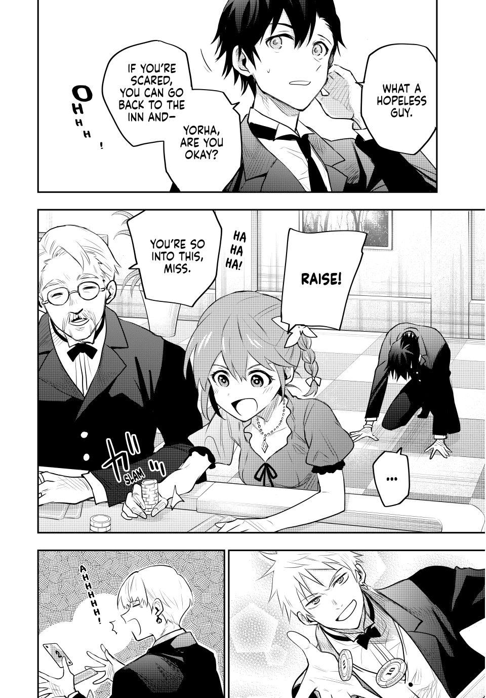 Mikata ga Yowasugite Hojo Mahou ni Tesshiteita Kyuutei Mahoushi, Tsuihou sarete Saikyou wo Mezashimasu Chap 84 - Next Chap 85