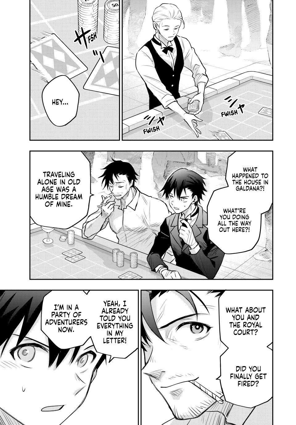 Mikata ga Yowasugite Hojo Mahou ni Tesshiteita Kyuutei Mahoushi, Tsuihou sarete Saikyou wo Mezashimasu Chap 84 - Next Chap 85