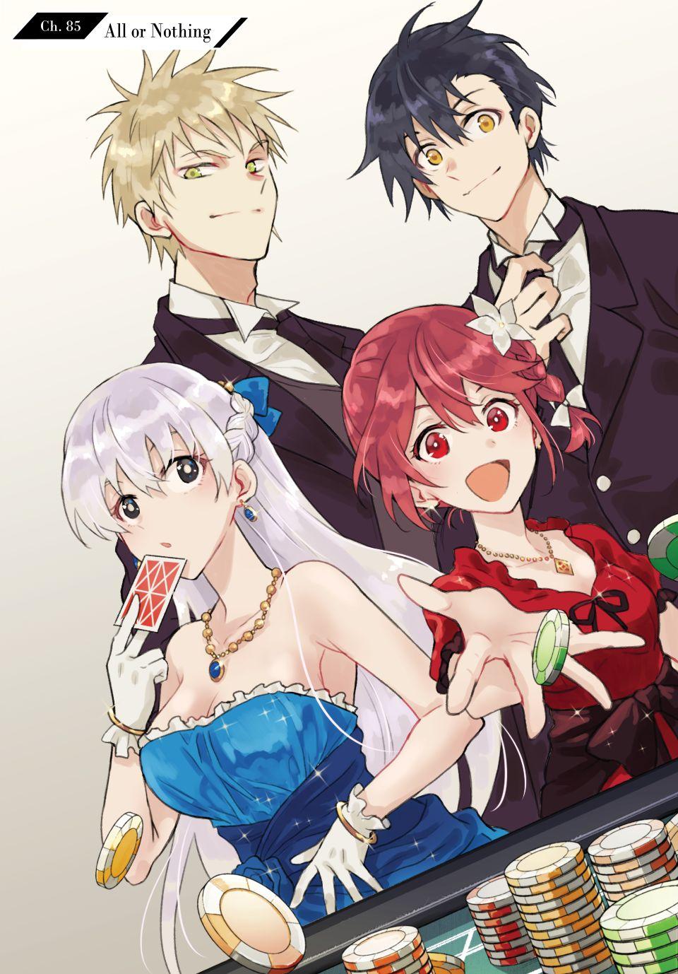 Mikata ga Yowasugite Hojo Mahou ni Tesshiteita Kyuutei Mahoushi, Tsuihou sarete Saikyou wo Mezashimasu Chap 85 - Next Chap 86