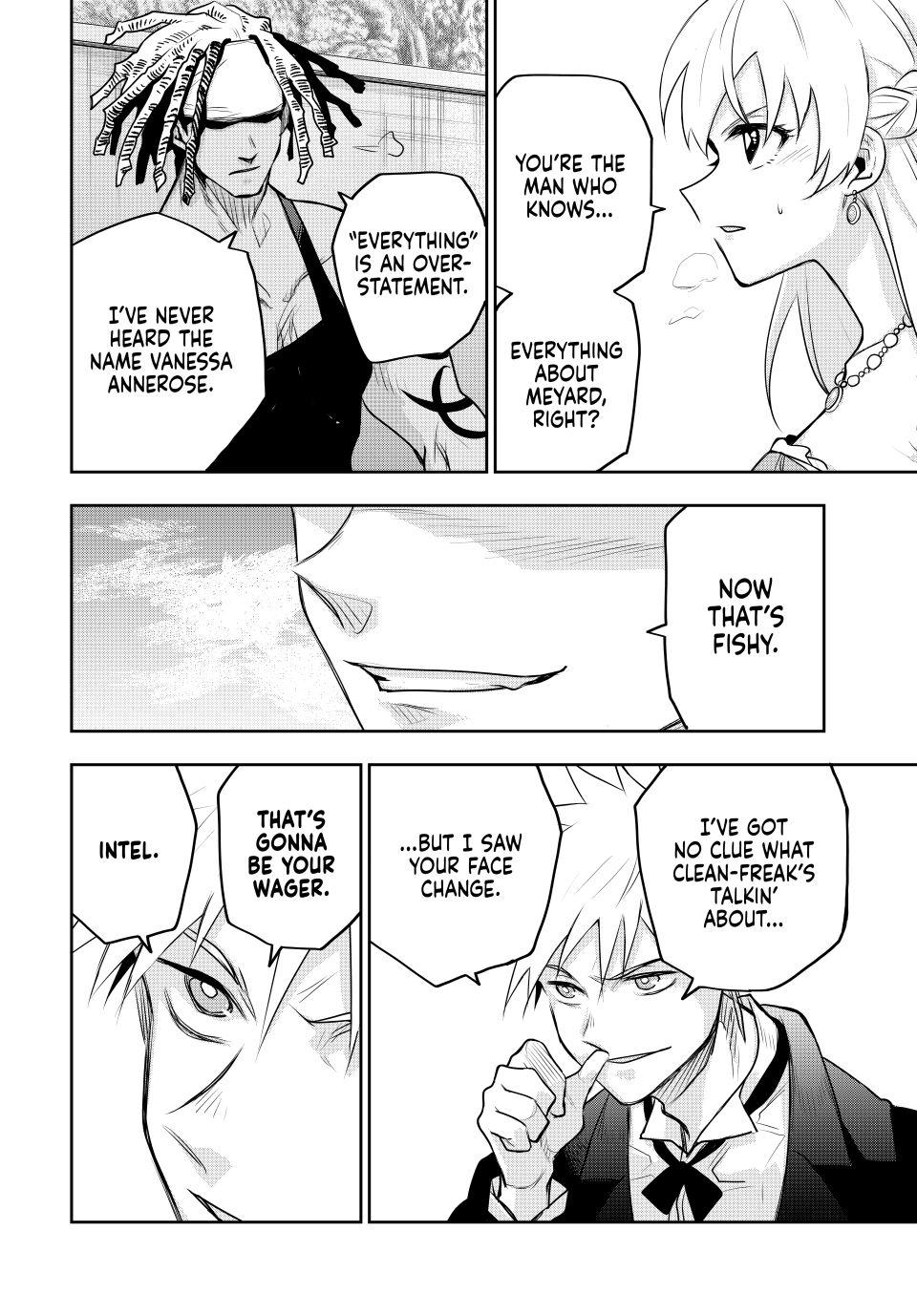 Mikata ga Yowasugite Hojo Mahou ni Tesshiteita Kyuutei Mahoushi, Tsuihou sarete Saikyou wo Mezashimasu Chap 85 - Next Chap 86