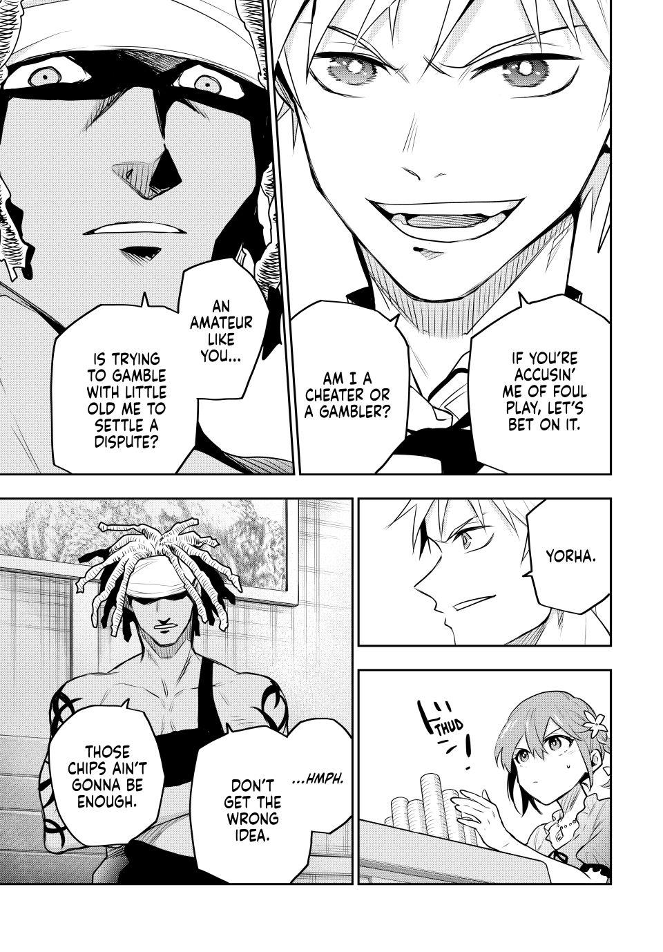 Mikata ga Yowasugite Hojo Mahou ni Tesshiteita Kyuutei Mahoushi, Tsuihou sarete Saikyou wo Mezashimasu Chap 85 - Next Chap 86