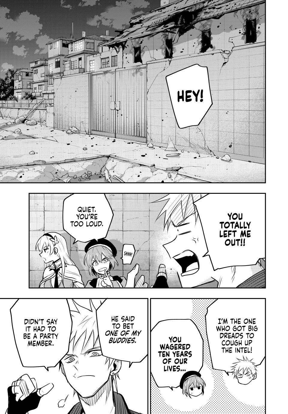 Mikata ga Yowasugite Hojo Mahou ni Tesshiteita Kyuutei Mahoushi, Tsuihou sarete Saikyou wo Mezashimasu Chap 86 - Next Chap 87