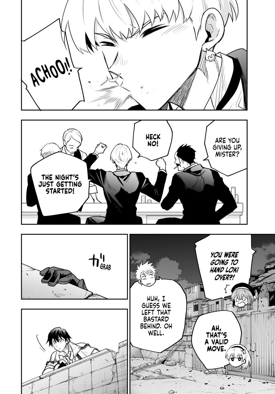 Mikata ga Yowasugite Hojo Mahou ni Tesshiteita Kyuutei Mahoushi, Tsuihou sarete Saikyou wo Mezashimasu Chap 86 - Next Chap 87