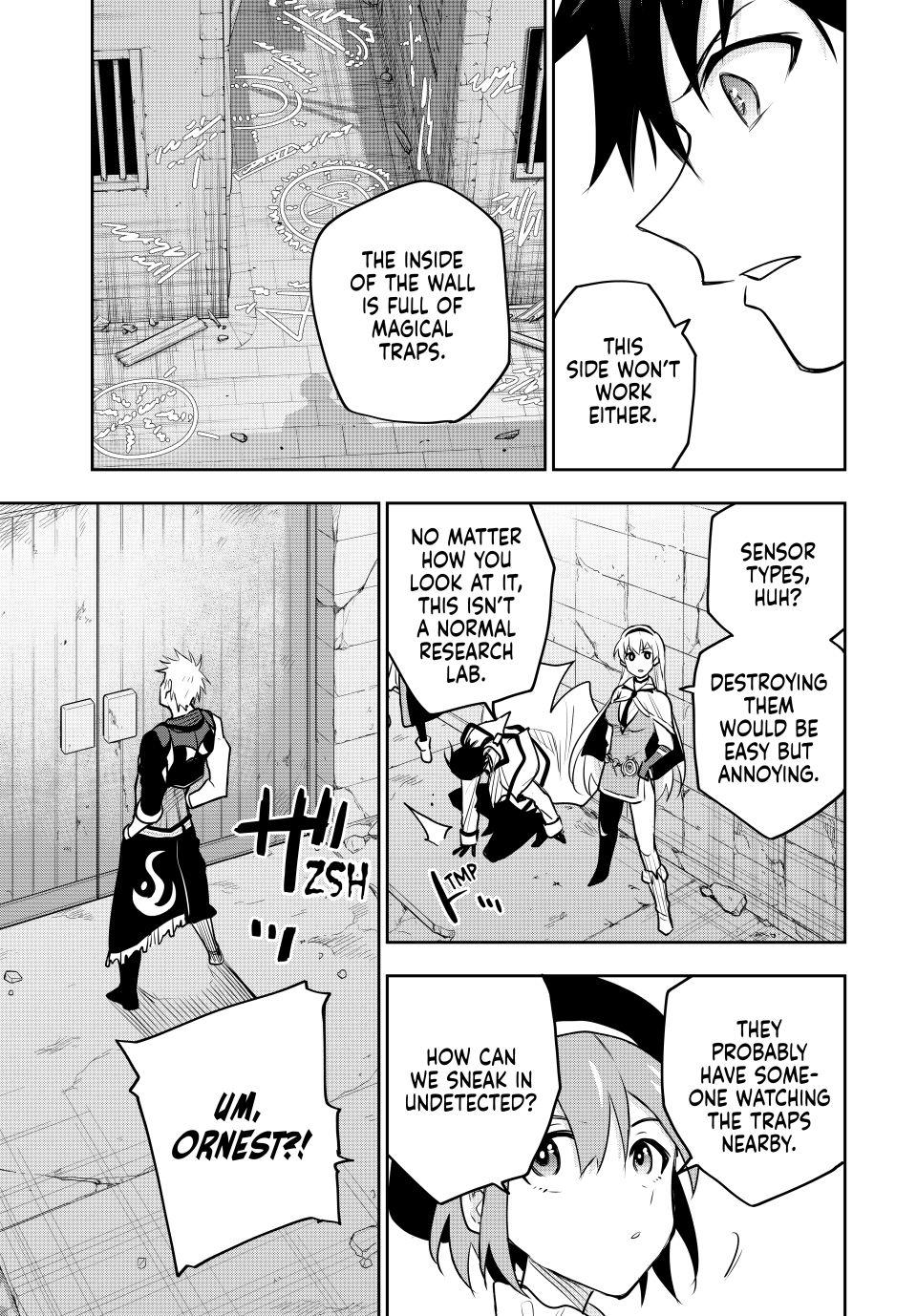 Mikata ga Yowasugite Hojo Mahou ni Tesshiteita Kyuutei Mahoushi, Tsuihou sarete Saikyou wo Mezashimasu Chap 86 - Next Chap 87