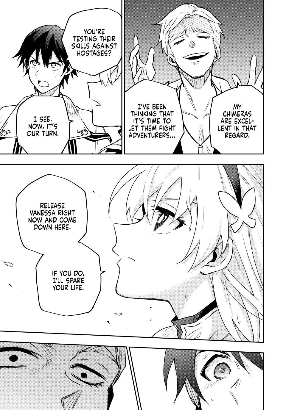 Mikata ga Yowasugite Hojo Mahou ni Tesshiteita Kyuutei Mahoushi, Tsuihou sarete Saikyou wo Mezashimasu Chap 88 - Next Chap 89