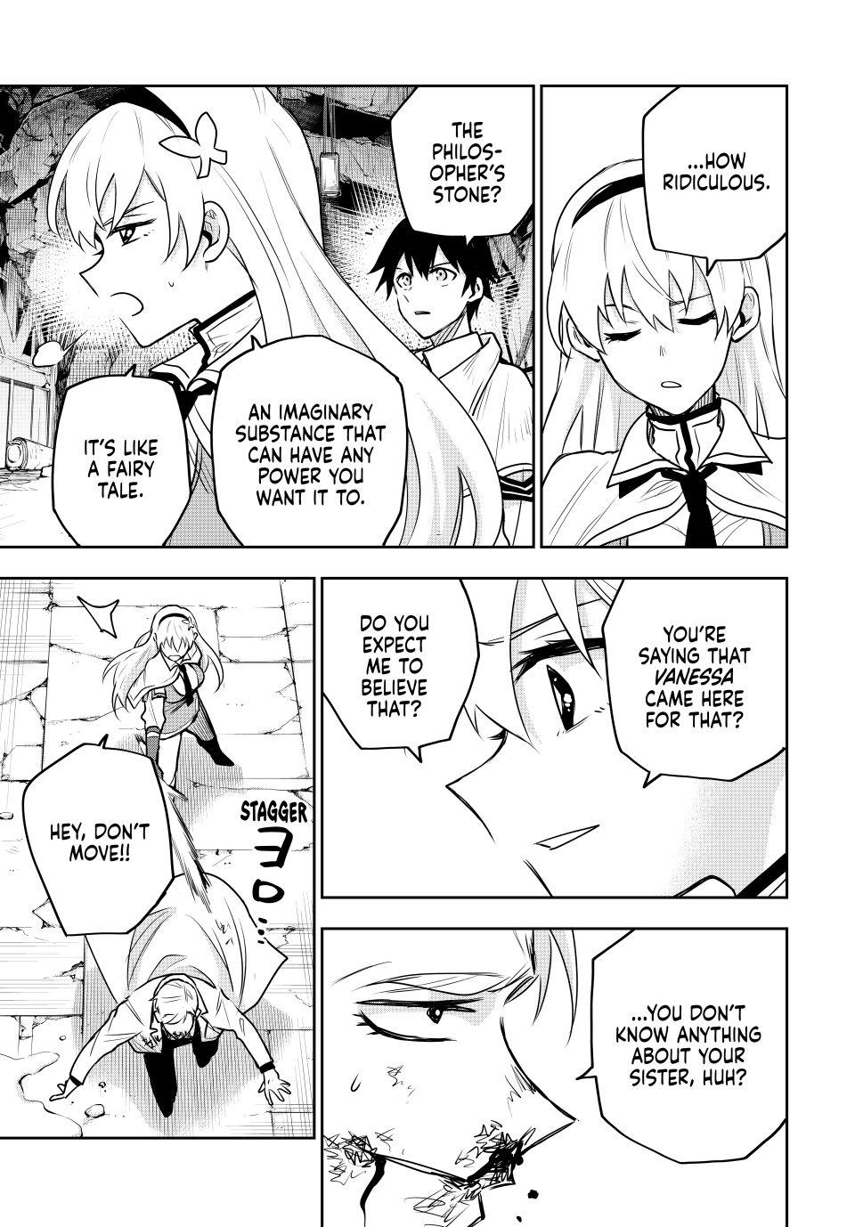 Mikata ga Yowasugite Hojo Mahou ni Tesshiteita Kyuutei Mahoushi, Tsuihou sarete Saikyou wo Mezashimasu Chap 89 - Next Chap 90