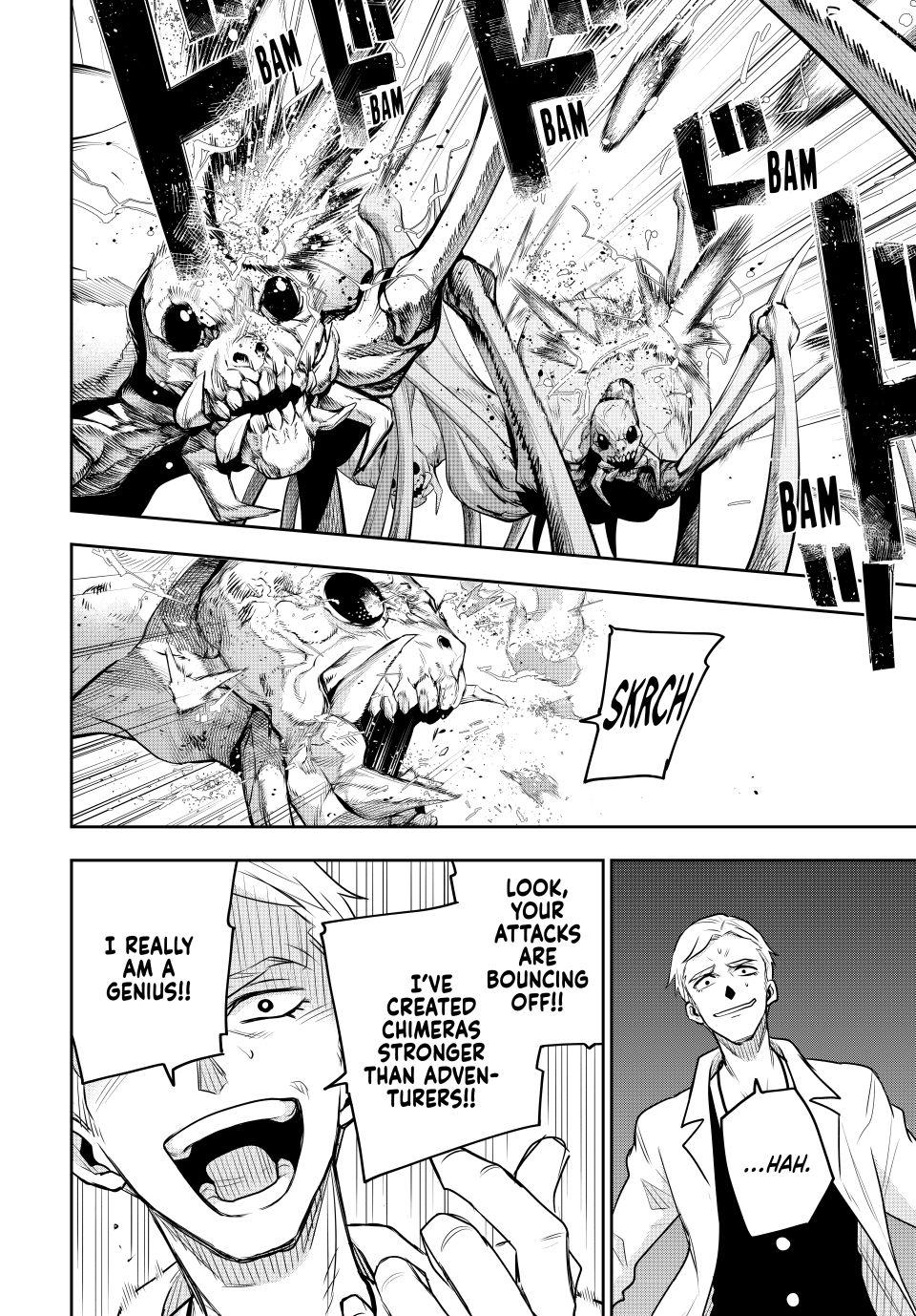 Mikata ga Yowasugite Hojo Mahou ni Tesshiteita Kyuutei Mahoushi, Tsuihou sarete Saikyou wo Mezashimasu Chap 89 - Next Chap 90