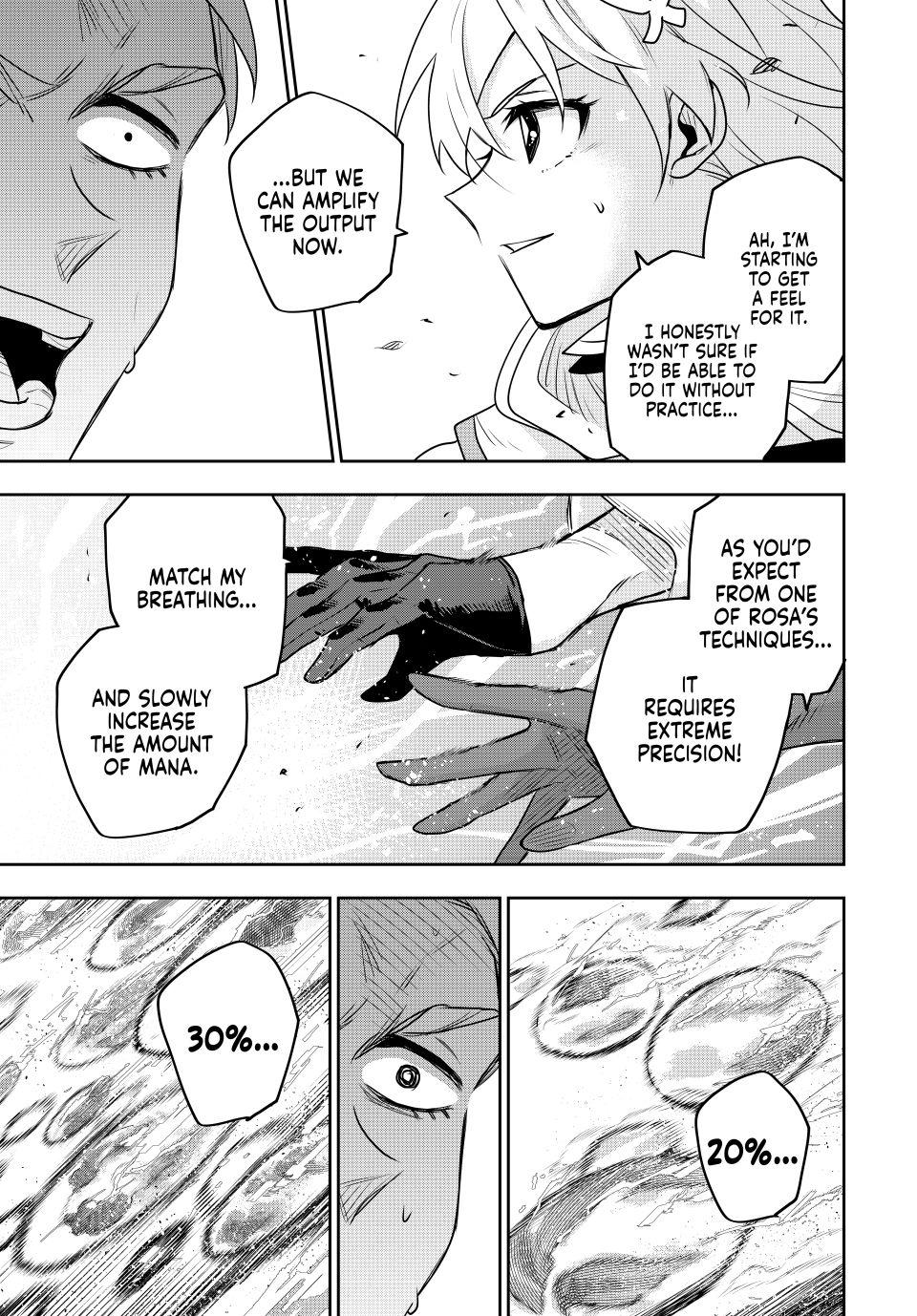 Mikata ga Yowasugite Hojo Mahou ni Tesshiteita Kyuutei Mahoushi, Tsuihou sarete Saikyou wo Mezashimasu Chap 89 - Next Chap 90