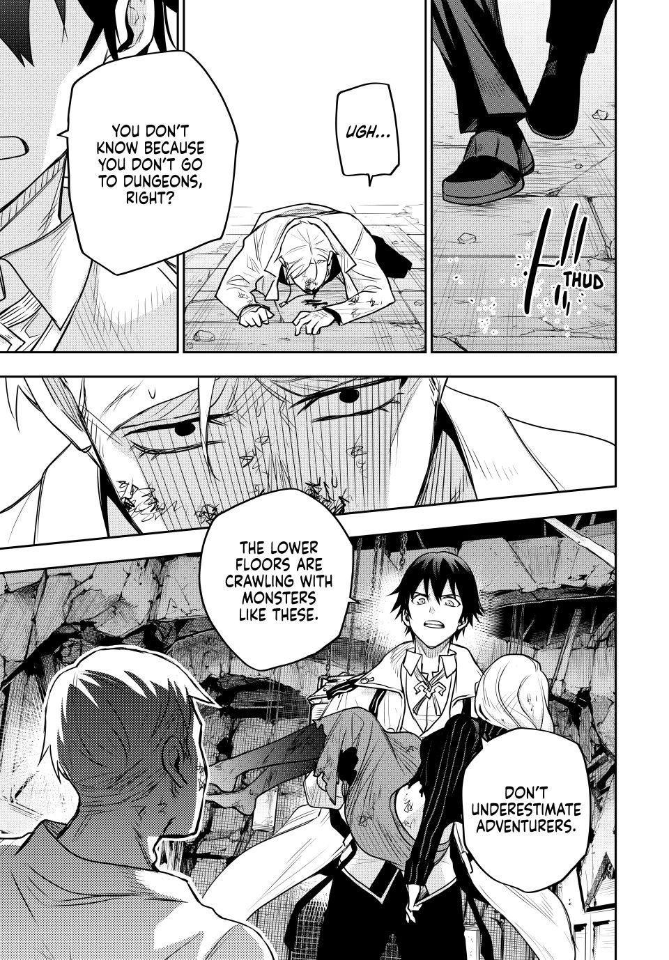 Mikata ga Yowasugite Hojo Mahou ni Tesshiteita Kyuutei Mahoushi, Tsuihou sarete Saikyou wo Mezashimasu Chap 89 - Next Chap 90