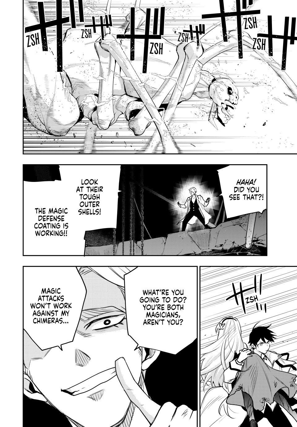 Mikata ga Yowasugite Hojo Mahou ni Tesshiteita Kyuutei Mahoushi, Tsuihou sarete Saikyou wo Mezashimasu Chap 89 - Next Chap 90