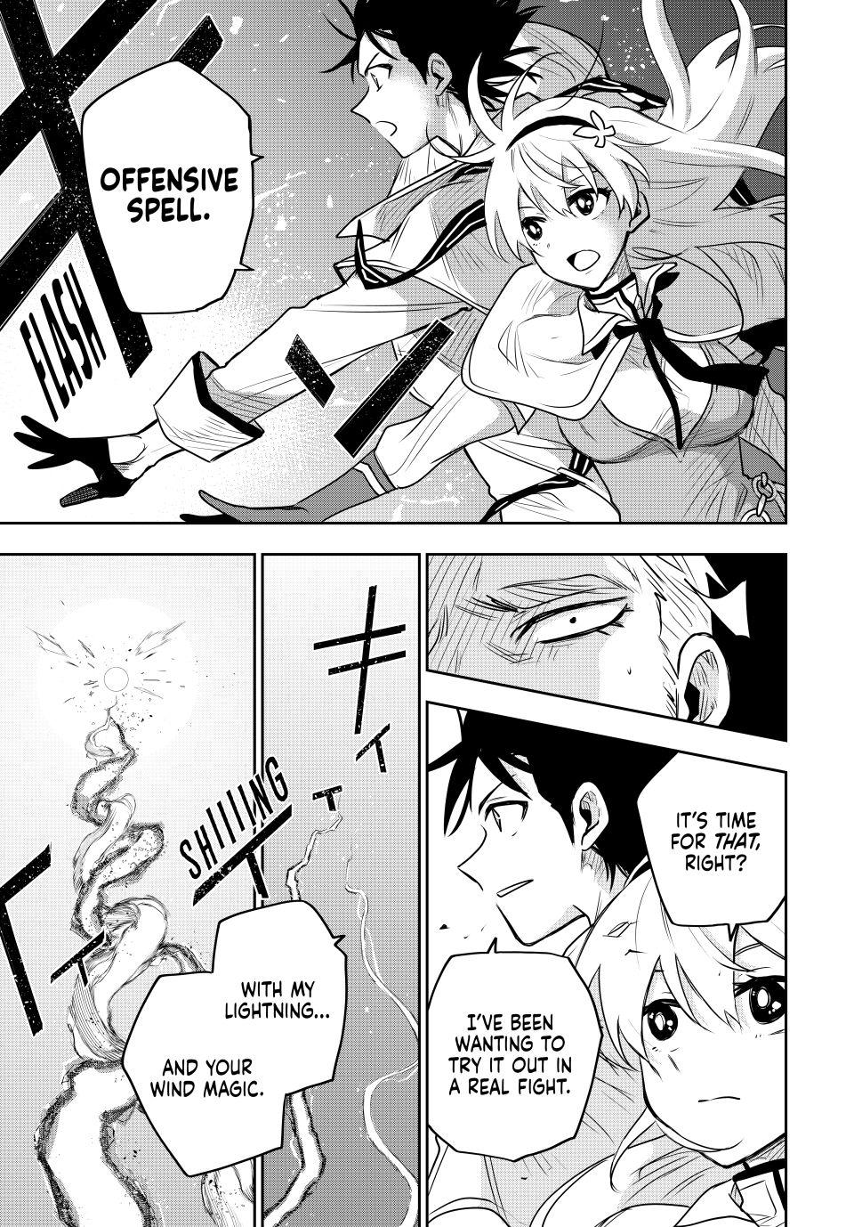 Mikata ga Yowasugite Hojo Mahou ni Tesshiteita Kyuutei Mahoushi, Tsuihou sarete Saikyou wo Mezashimasu Chap 89 - Next Chap 90