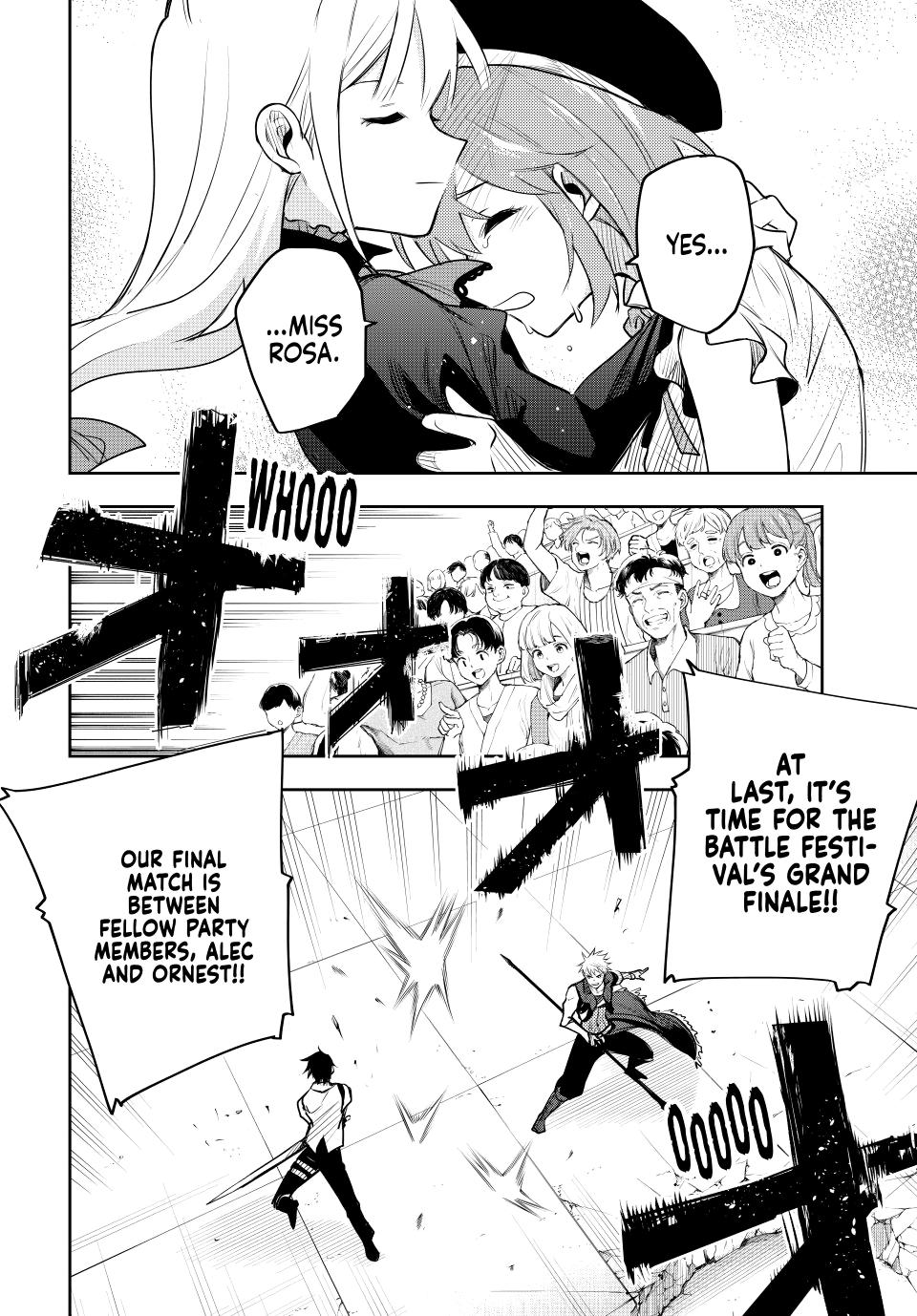 Mikata ga Yowasugite Hojo Mahou ni Tesshiteita Kyuutei Mahoushi, Tsuihou sarete Saikyou wo Mezashimasu Chap 80 - Next Chap 81