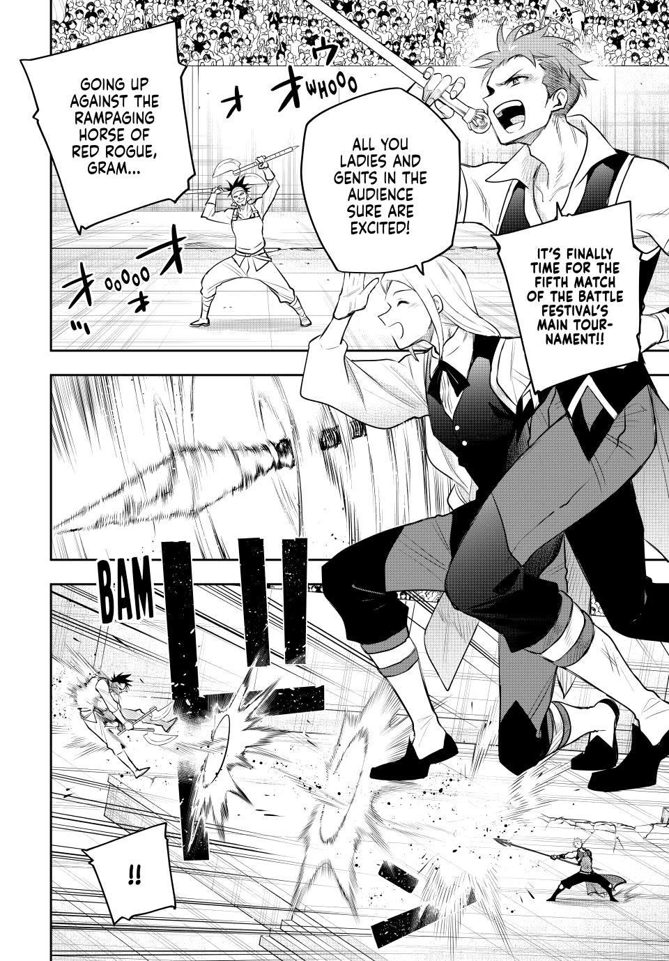 Mikata ga Yowasugite Hojo Mahou ni Tesshiteita Kyuutei Mahoushi, Tsuihou sarete Saikyou wo Mezashimasu Chap 80 - Next Chap 81