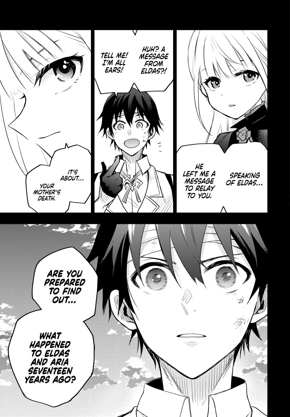 Mikata ga Yowasugite Hojo Mahou ni Tesshiteita Kyuutei Mahoushi, Tsuihou sarete Saikyou wo Mezashimasu Chap 80 - Next Chap 81