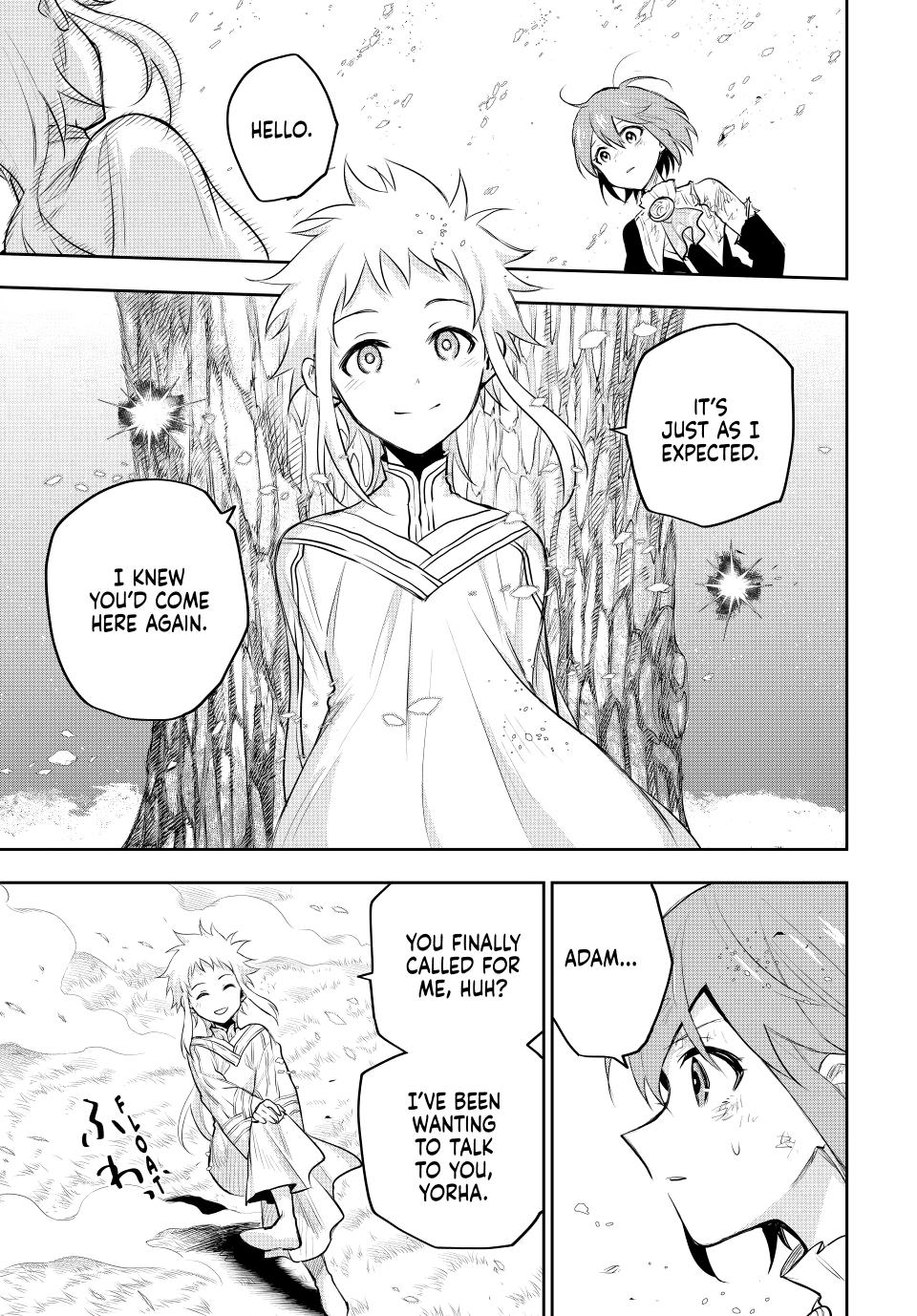 Mikata ga Yowasugite Hojo Mahou ni Tesshiteita Kyuutei Mahoushi, Tsuihou sarete Saikyou wo Mezashimasu Chap 80 - Next Chap 81