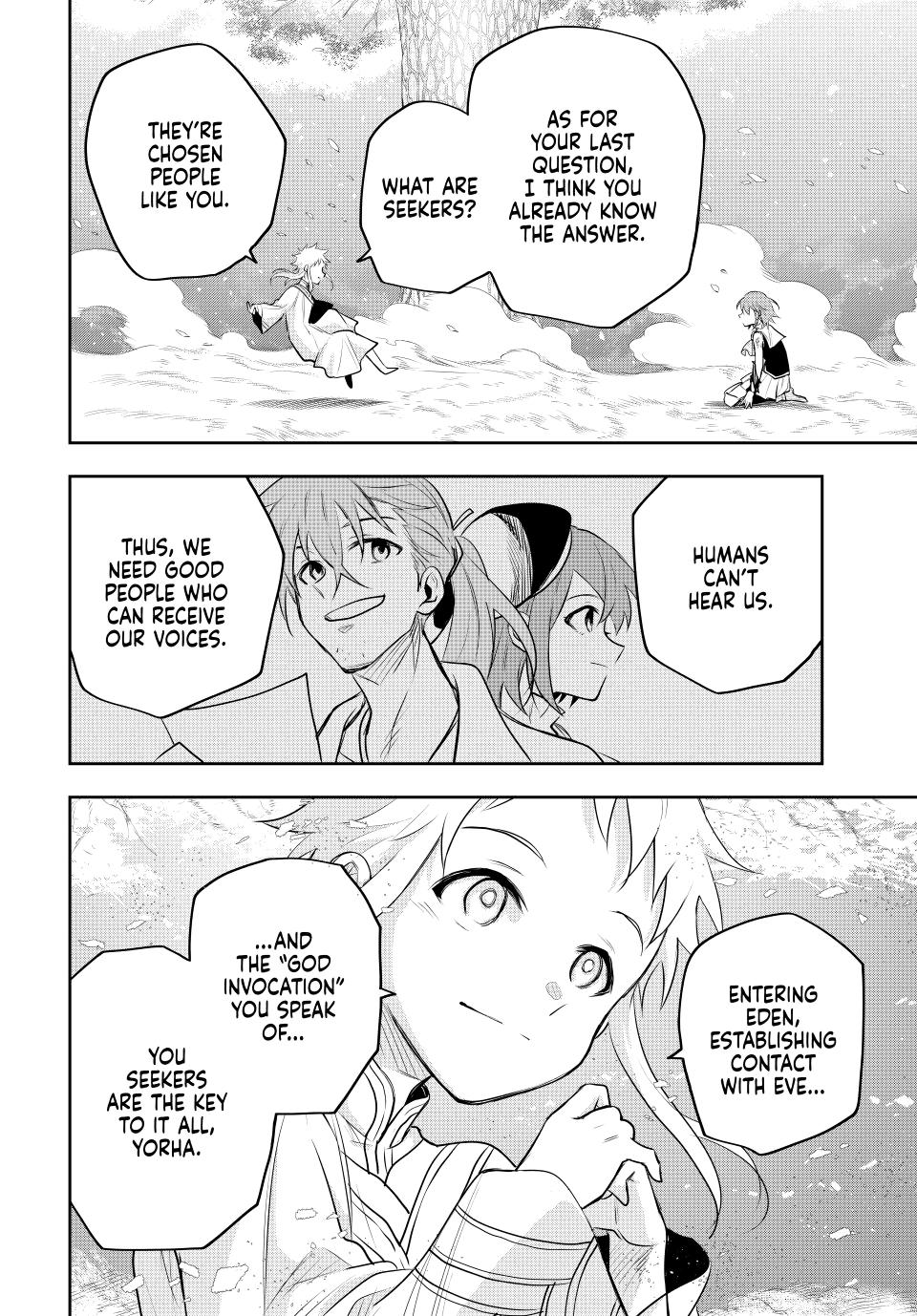 Mikata ga Yowasugite Hojo Mahou ni Tesshiteita Kyuutei Mahoushi, Tsuihou sarete Saikyou wo Mezashimasu Chap 80 - Next Chap 81