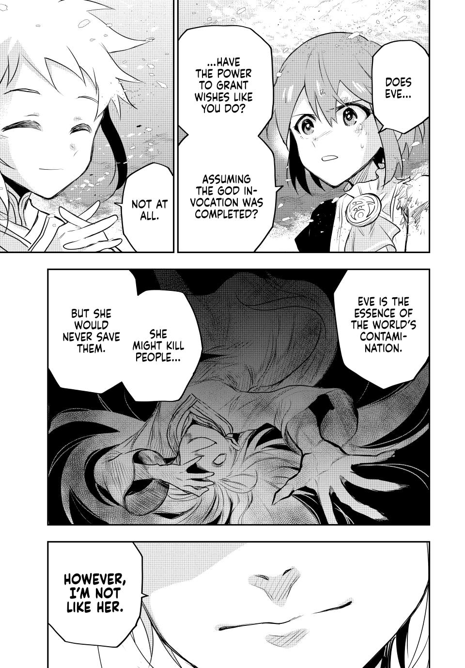 Mikata ga Yowasugite Hojo Mahou ni Tesshiteita Kyuutei Mahoushi, Tsuihou sarete Saikyou wo Mezashimasu Chap 80 - Next Chap 81