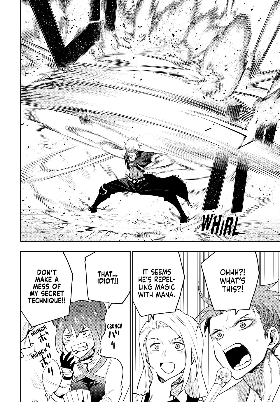 Mikata ga Yowasugite Hojo Mahou ni Tesshiteita Kyuutei Mahoushi, Tsuihou sarete Saikyou wo Mezashimasu Chap 81 - Next Chap 82