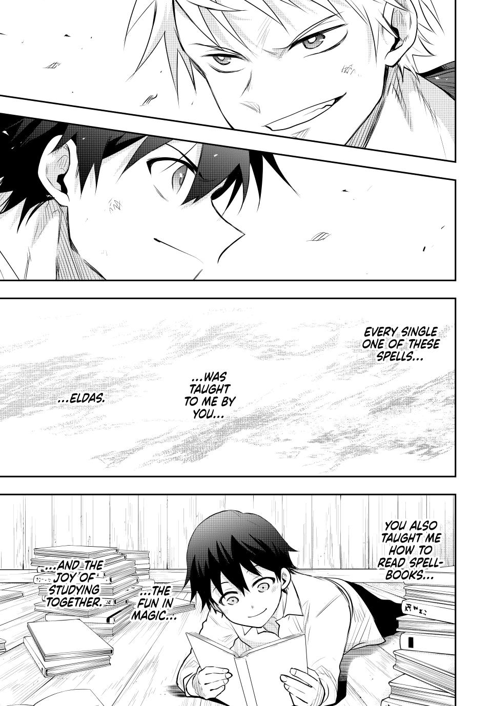 Mikata ga Yowasugite Hojo Mahou ni Tesshiteita Kyuutei Mahoushi, Tsuihou sarete Saikyou wo Mezashimasu Chap 81 - Next Chap 82