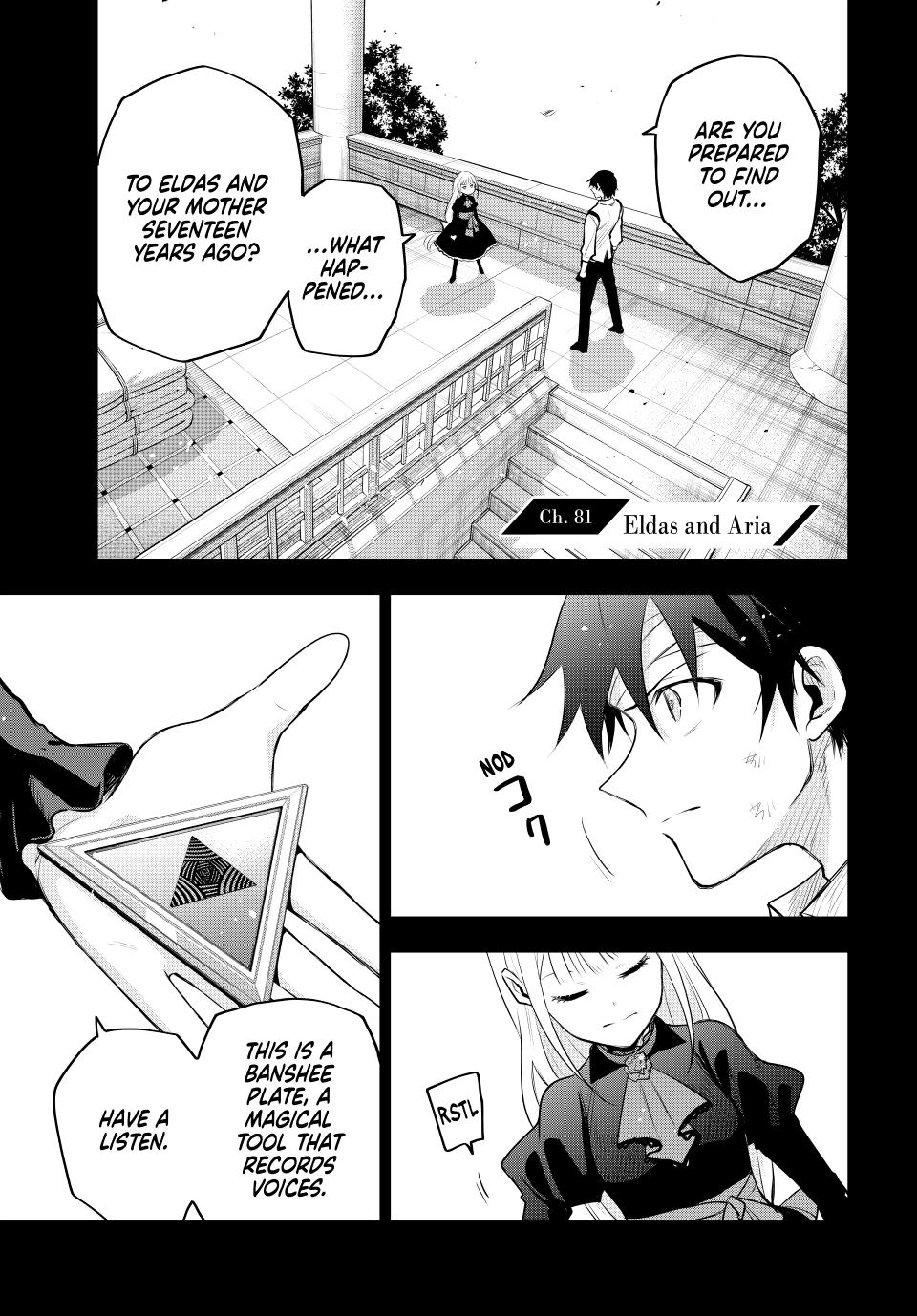 Mikata ga Yowasugite Hojo Mahou ni Tesshiteita Kyuutei Mahoushi, Tsuihou sarete Saikyou wo Mezashimasu Chap 81 - Next Chap 82