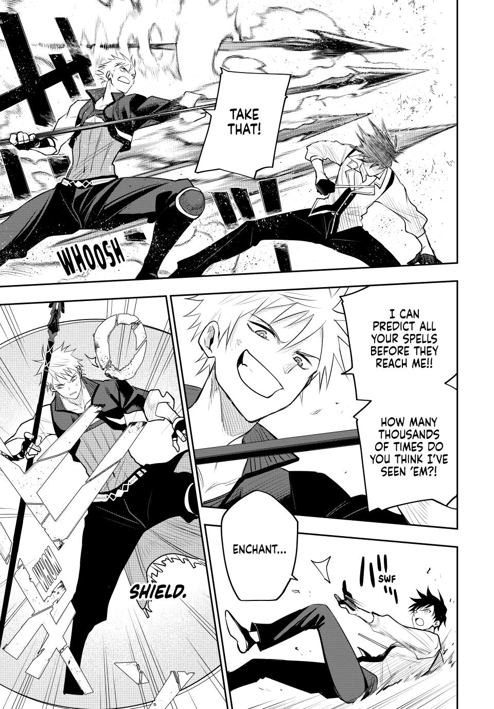 Mikata ga Yowasugite Hojo Mahou ni Tesshiteita Kyuutei Mahoushi, Tsuihou sarete Saikyou wo Mezashimasu Chap 81 - Next Chap 82