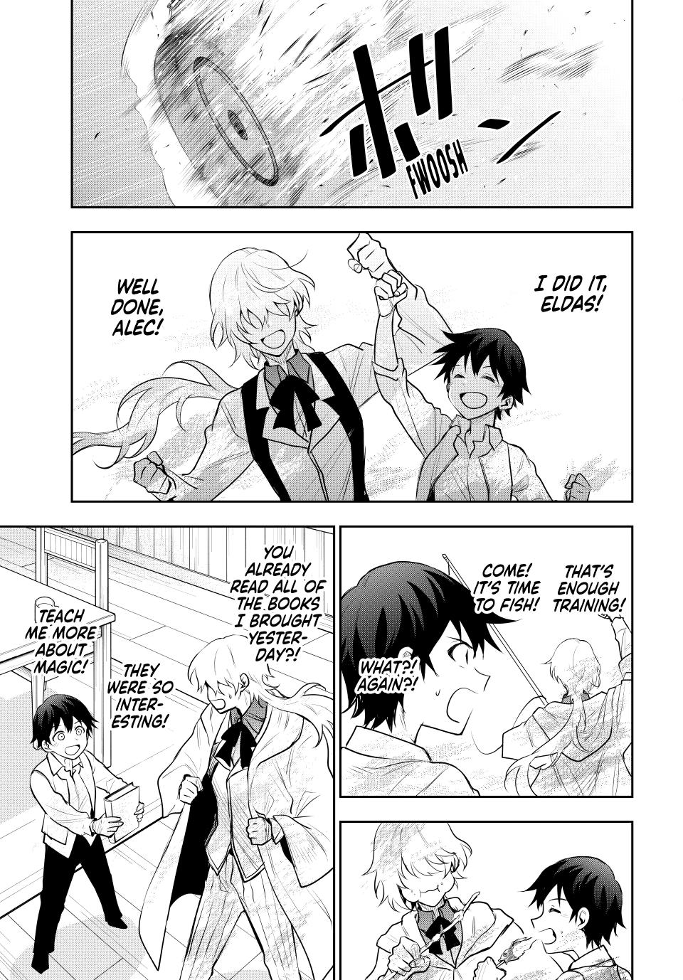 Mikata ga Yowasugite Hojo Mahou ni Tesshiteita Kyuutei Mahoushi, Tsuihou sarete Saikyou wo Mezashimasu Chap 81 - Next Chap 82