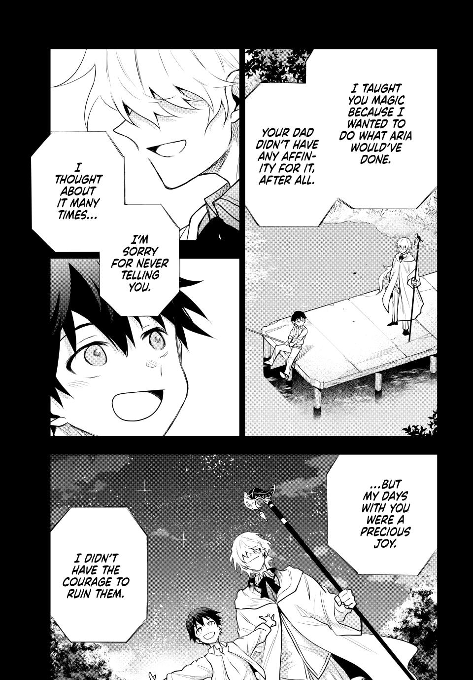 Mikata ga Yowasugite Hojo Mahou ni Tesshiteita Kyuutei Mahoushi, Tsuihou sarete Saikyou wo Mezashimasu Chap 81 - Next Chap 82