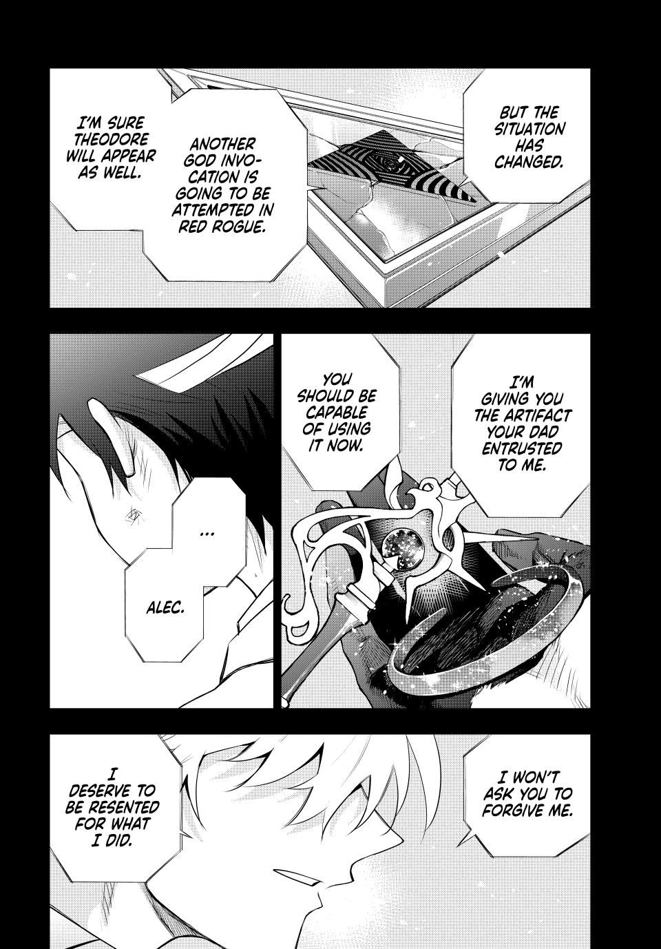 Mikata ga Yowasugite Hojo Mahou ni Tesshiteita Kyuutei Mahoushi, Tsuihou sarete Saikyou wo Mezashimasu Chap 81 - Next Chap 82