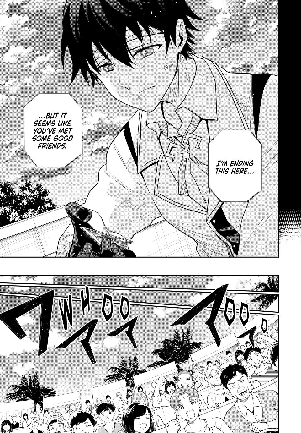 Mikata ga Yowasugite Hojo Mahou ni Tesshiteita Kyuutei Mahoushi, Tsuihou sarete Saikyou wo Mezashimasu Chap 81 - Next Chap 82