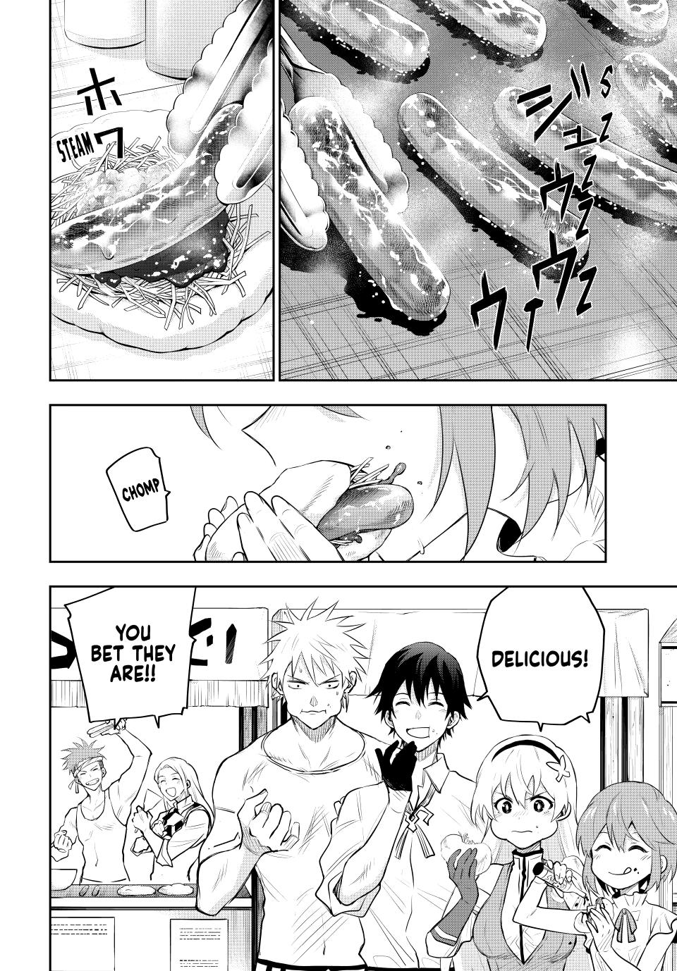 Mikata ga Yowasugite Hojo Mahou ni Tesshiteita Kyuutei Mahoushi, Tsuihou sarete Saikyou wo Mezashimasu Chap 82 - Next Chap 83