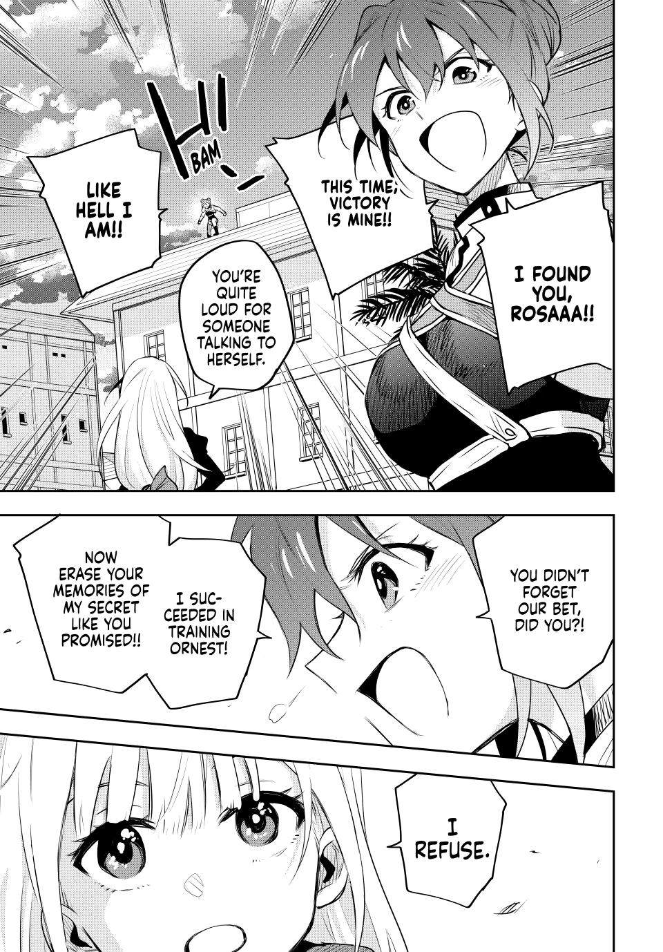 Mikata ga Yowasugite Hojo Mahou ni Tesshiteita Kyuutei Mahoushi, Tsuihou sarete Saikyou wo Mezashimasu Chap 82 - Next Chap 83