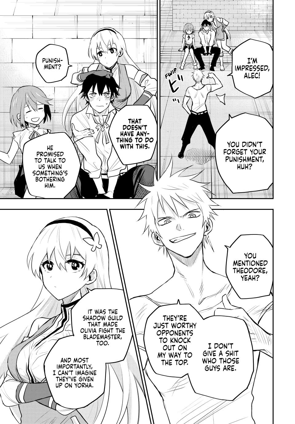 Mikata ga Yowasugite Hojo Mahou ni Tesshiteita Kyuutei Mahoushi, Tsuihou sarete Saikyou wo Mezashimasu Chap 82 - Next Chap 83