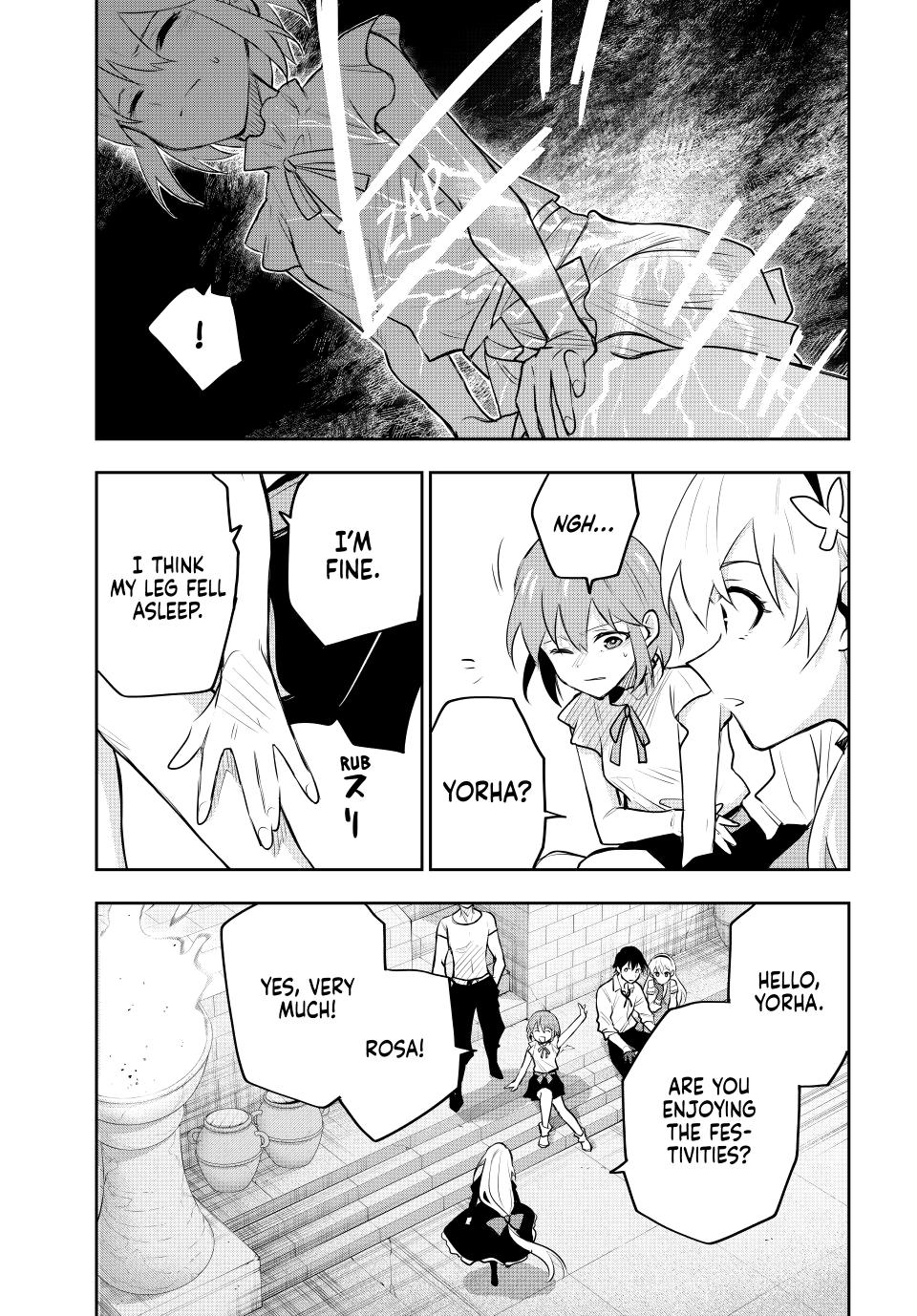 Mikata ga Yowasugite Hojo Mahou ni Tesshiteita Kyuutei Mahoushi, Tsuihou sarete Saikyou wo Mezashimasu Chap 82 - Next Chap 83
