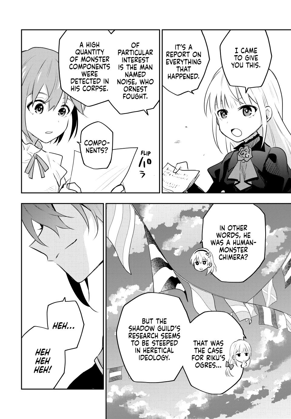 Mikata ga Yowasugite Hojo Mahou ni Tesshiteita Kyuutei Mahoushi, Tsuihou sarete Saikyou wo Mezashimasu Chap 82 - Next Chap 83