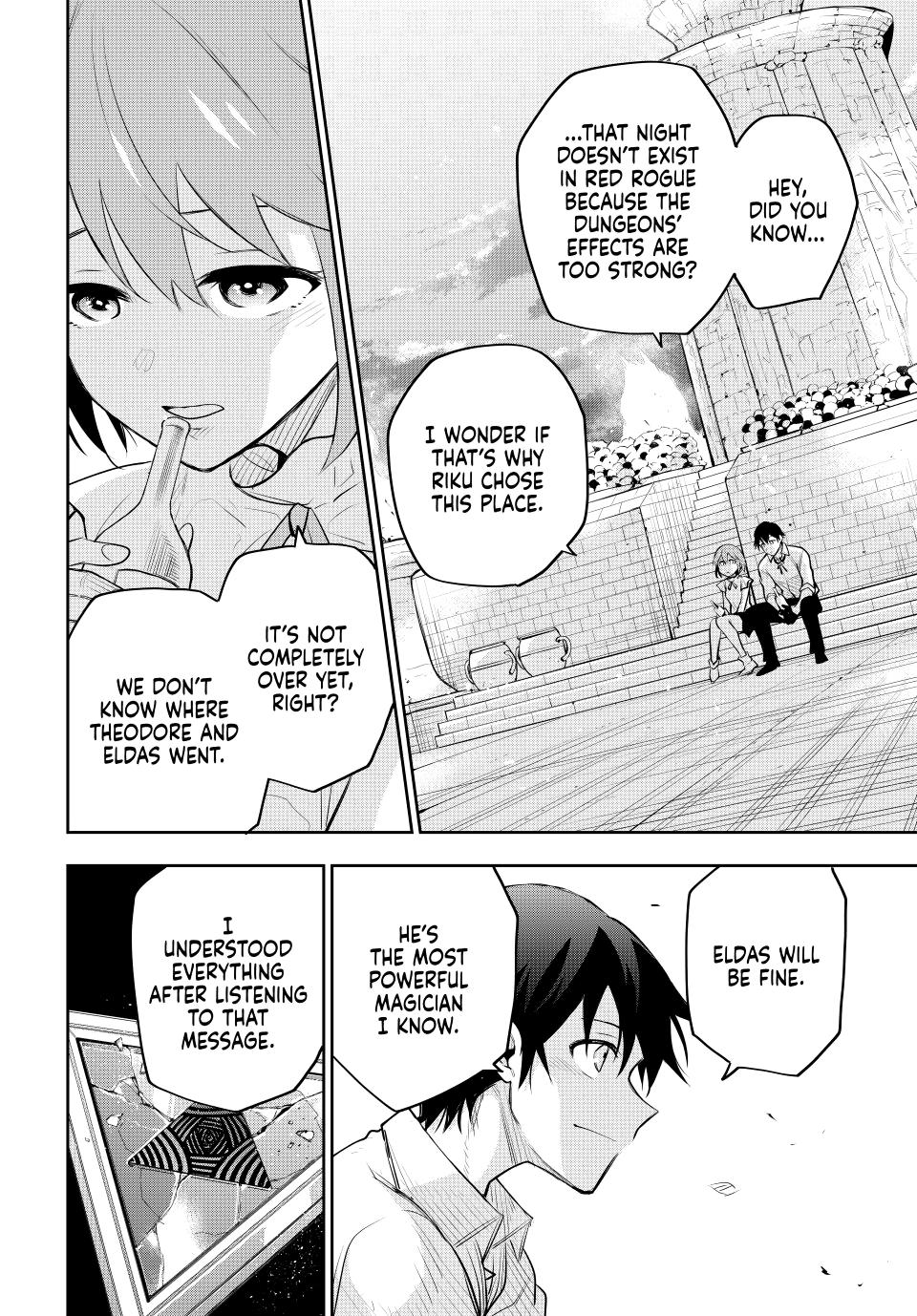 Mikata ga Yowasugite Hojo Mahou ni Tesshiteita Kyuutei Mahoushi, Tsuihou sarete Saikyou wo Mezashimasu Chap 82 - Next Chap 83