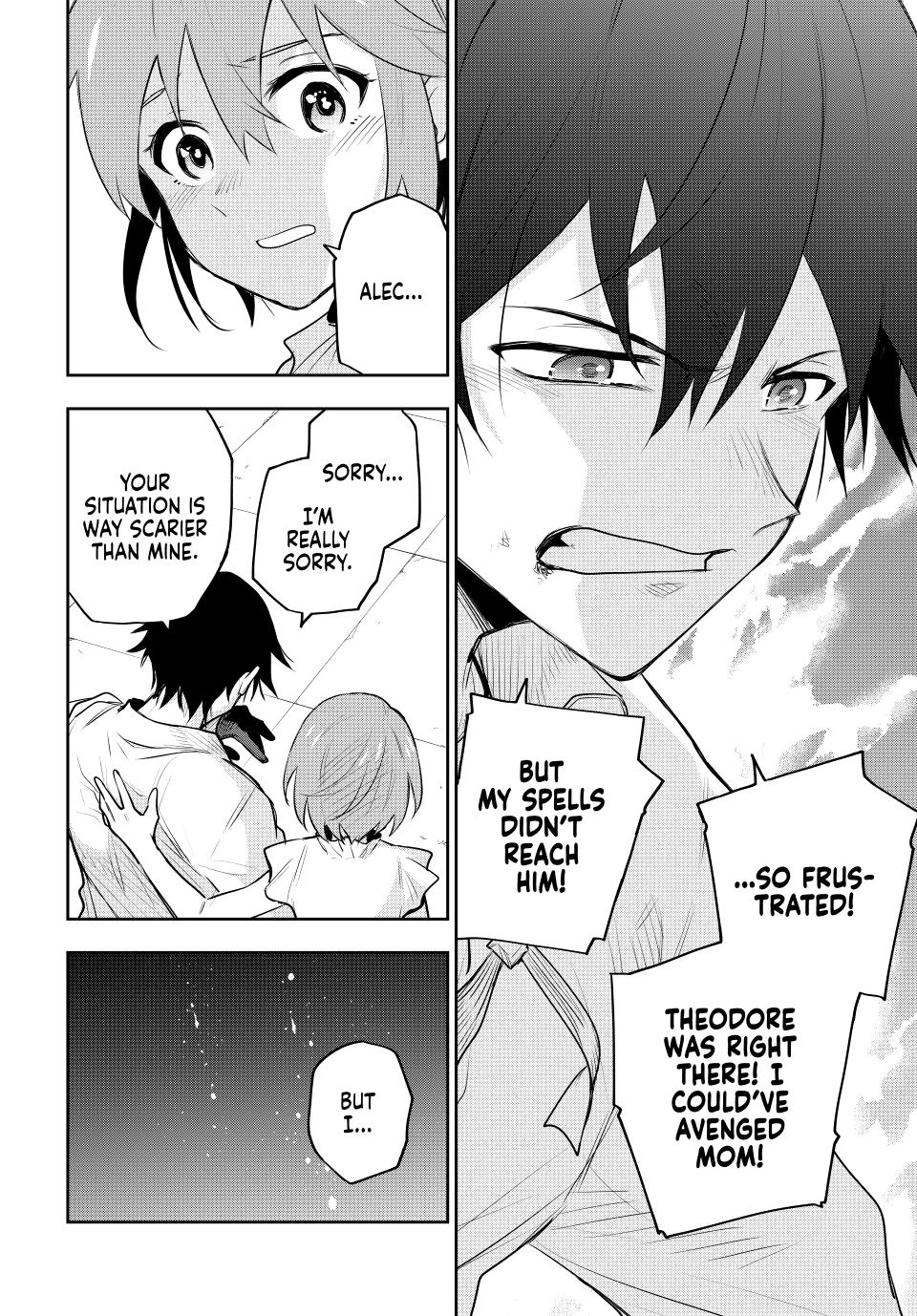 Mikata ga Yowasugite Hojo Mahou ni Tesshiteita Kyuutei Mahoushi, Tsuihou sarete Saikyou wo Mezashimasu Chap 82 - Next Chap 83