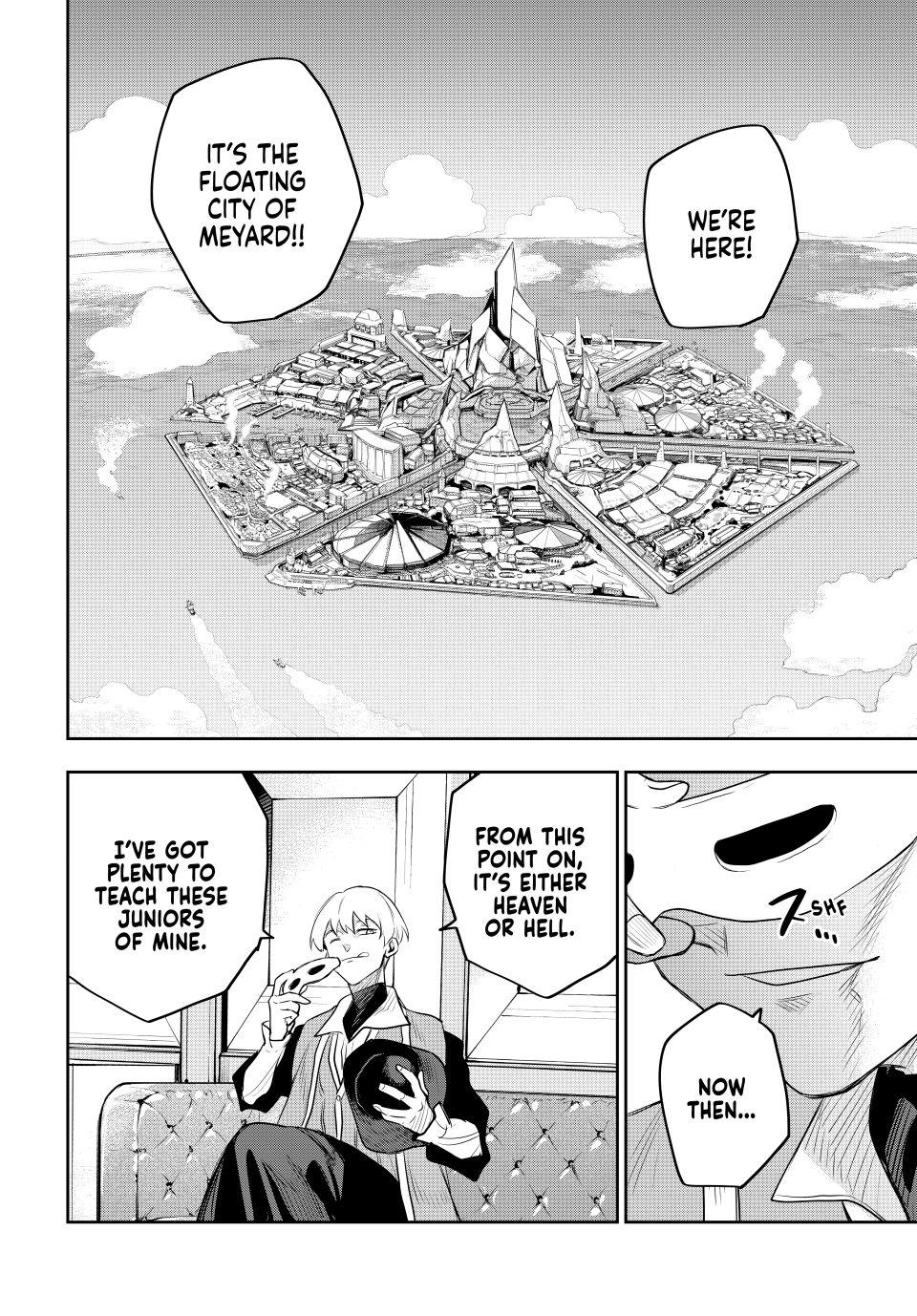 Mikata ga Yowasugite Hojo Mahou ni Tesshiteita Kyuutei Mahoushi, Tsuihou sarete Saikyou wo Mezashimasu Chap 83 - Next Chap 84