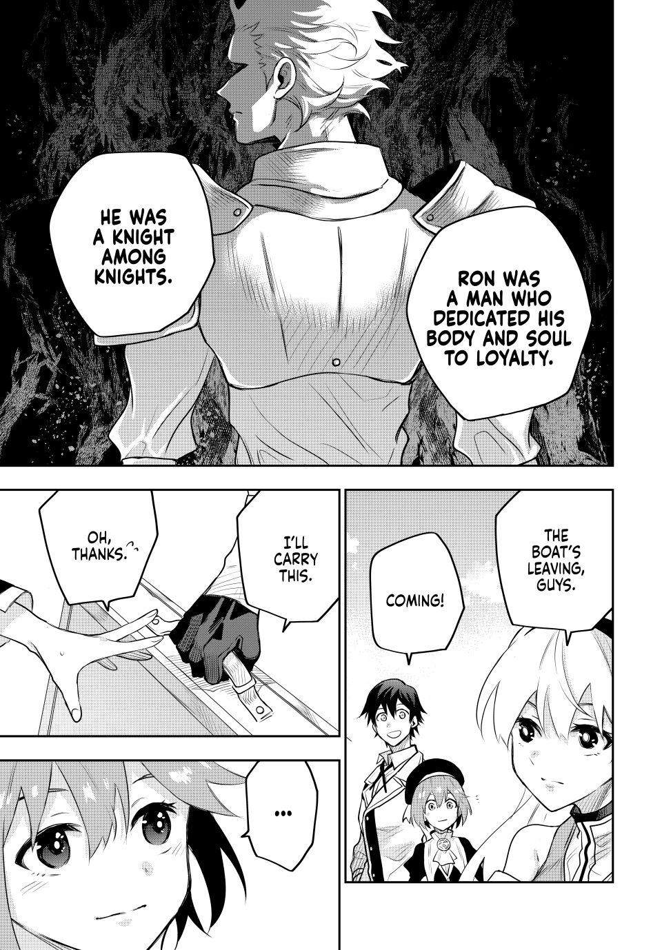 Mikata ga Yowasugite Hojo Mahou ni Tesshiteita Kyuutei Mahoushi, Tsuihou sarete Saikyou wo Mezashimasu Chap 83 - Next Chap 84