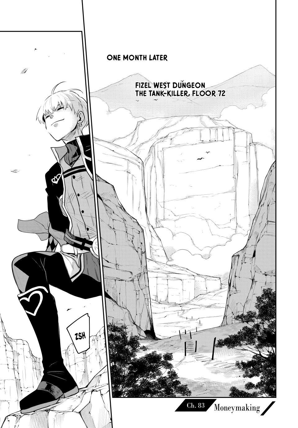 Mikata ga Yowasugite Hojo Mahou ni Tesshiteita Kyuutei Mahoushi, Tsuihou sarete Saikyou wo Mezashimasu Chap 83 - Next Chap 84